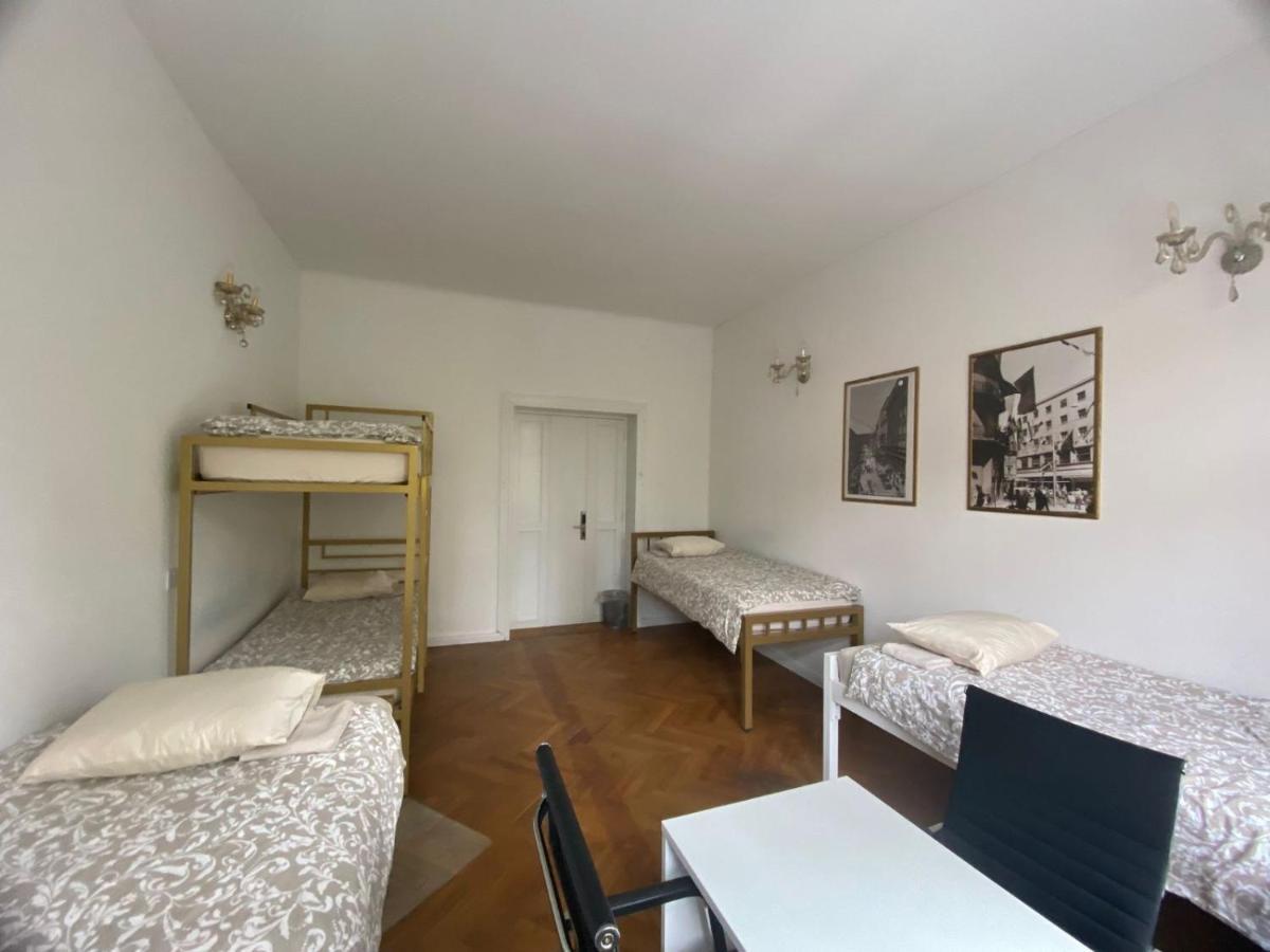 Rooms Miklosiceva Ljubljana Exterior photo