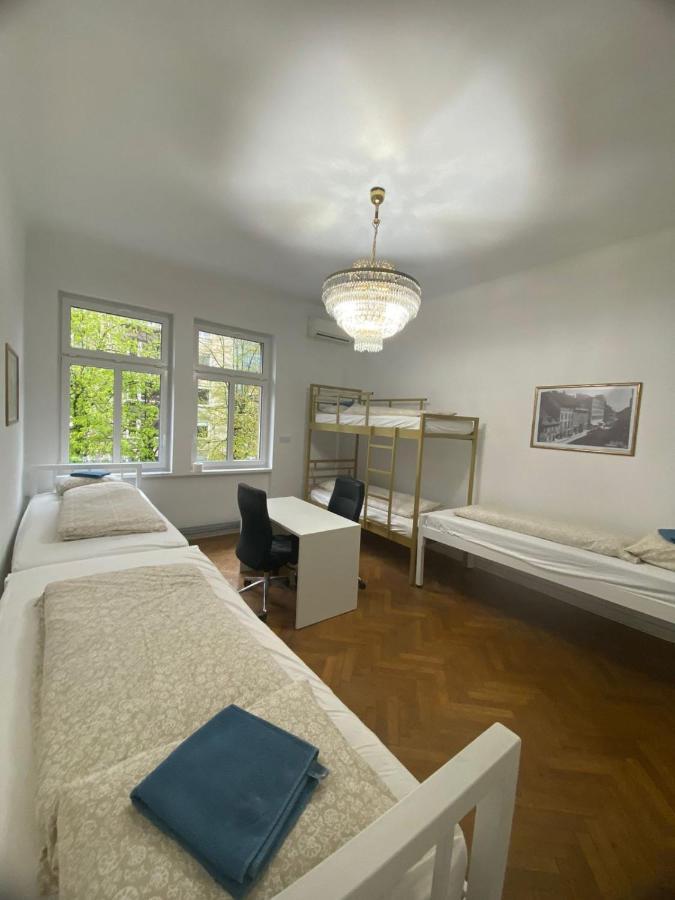 Rooms Miklosiceva Ljubljana Exterior photo