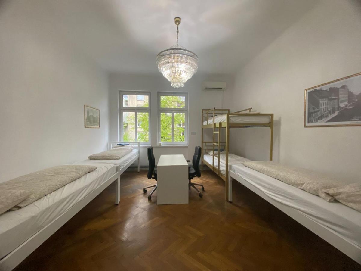 Rooms Miklosiceva Ljubljana Exterior photo