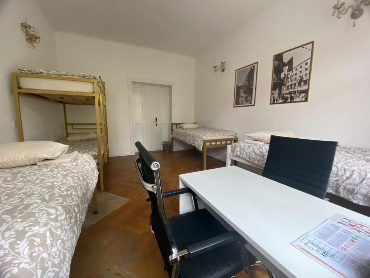 Rooms Miklosiceva Ljubljana Exterior photo